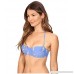 Kate Spade New York Womens Early Cruise 17 Halter Underwire Top Adventure Blue B01LXM63XN